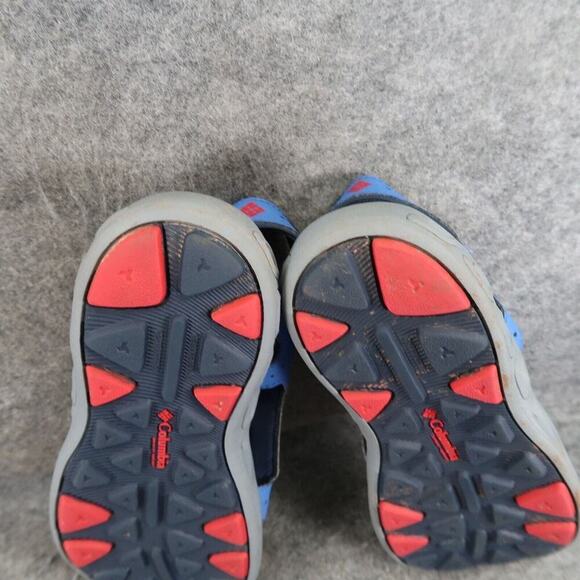 Columbia Shoes Kids 4 Sandals Sport Active Techsun Vent Water Outdoor Adjustable - Picture 10 of 13